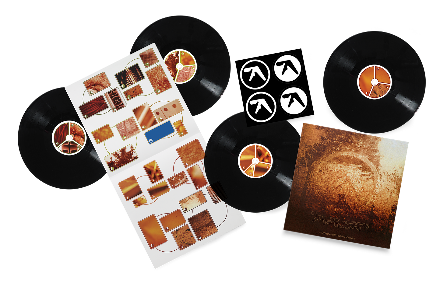 Aphex Twin - Selected Ambient Works Volume II (Expanded Edition) [4LP]