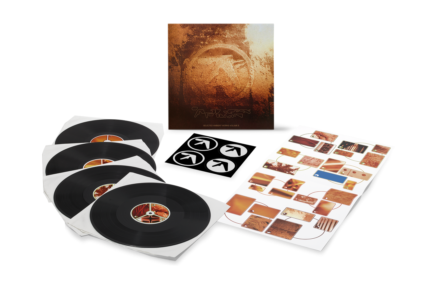 Aphex Twin - Selected Ambient Works Volume II (Expanded Edition) [4LP]