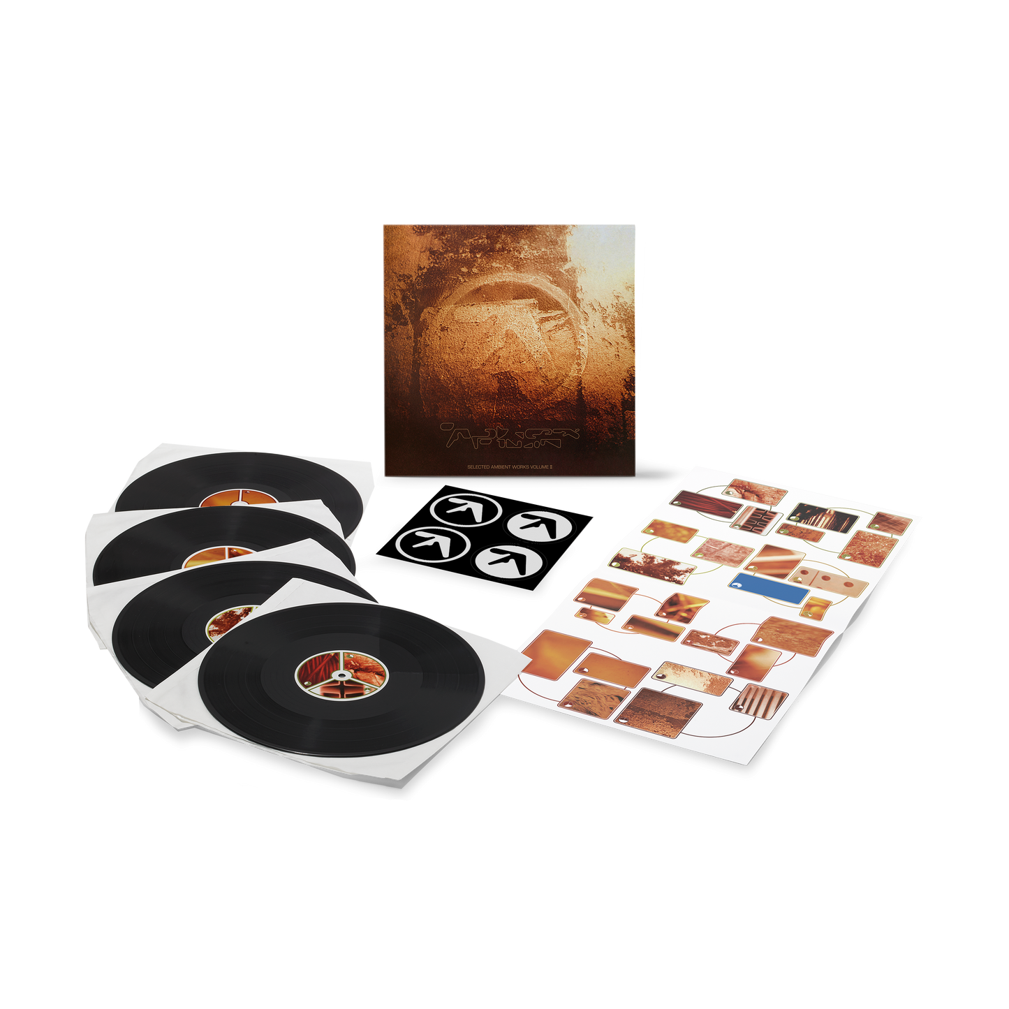 Aphex Twin - Selected Ambient Works Volume II (Expanded Edition) [4LP]