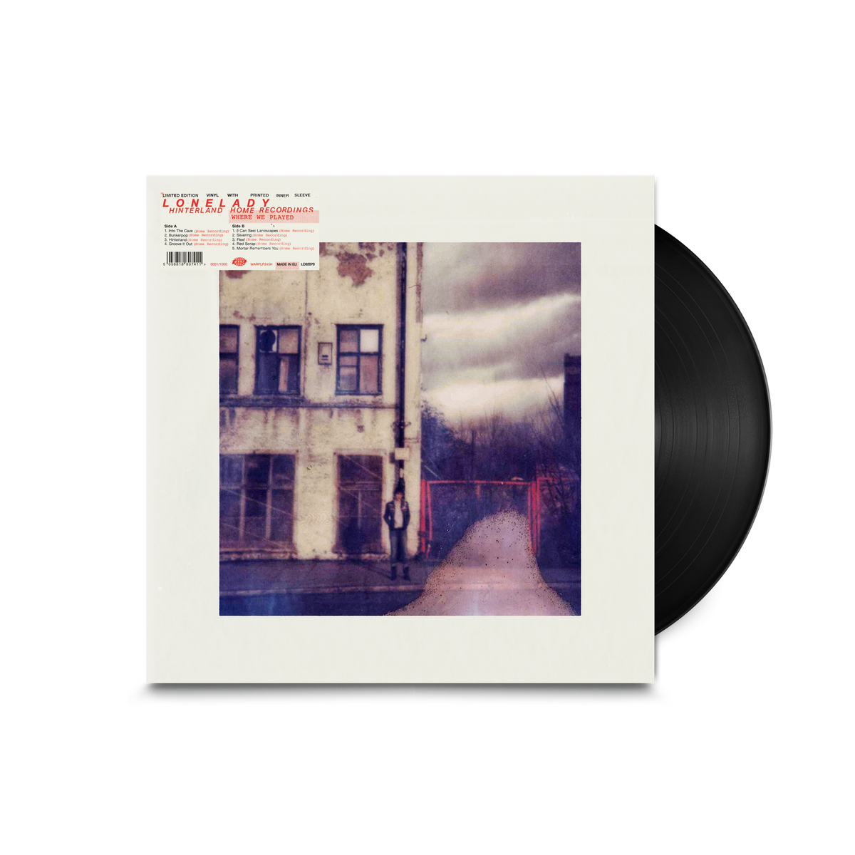 LoneLady - Hinterland Home Recordings [LP Black]