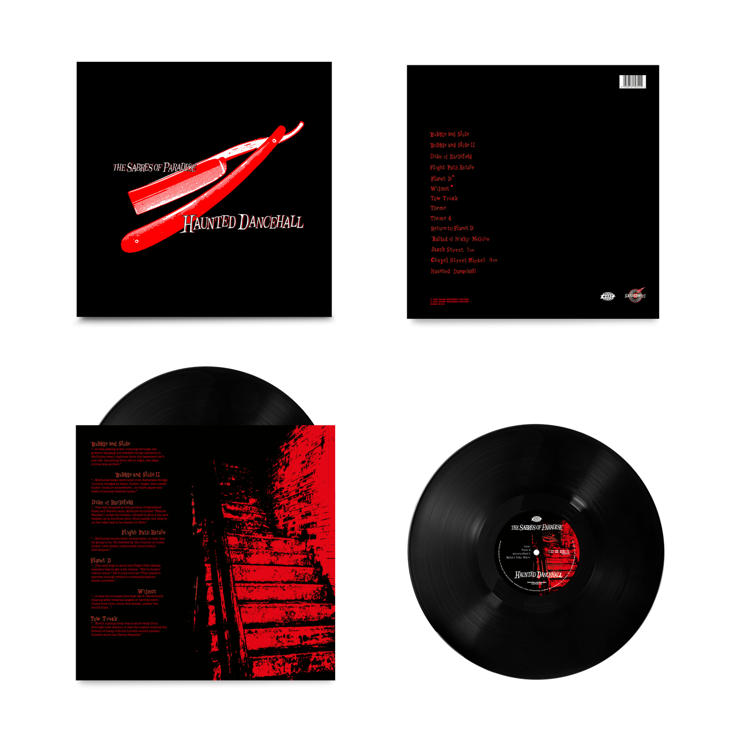 The Sabres Of Paradise - Haunted Dancehall (Remastered) [2LP]