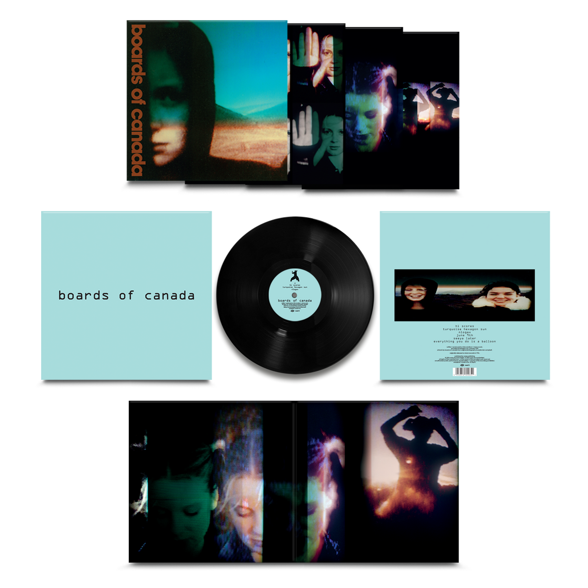 Boards of Canada - Hi Scores [12" EP  Black]