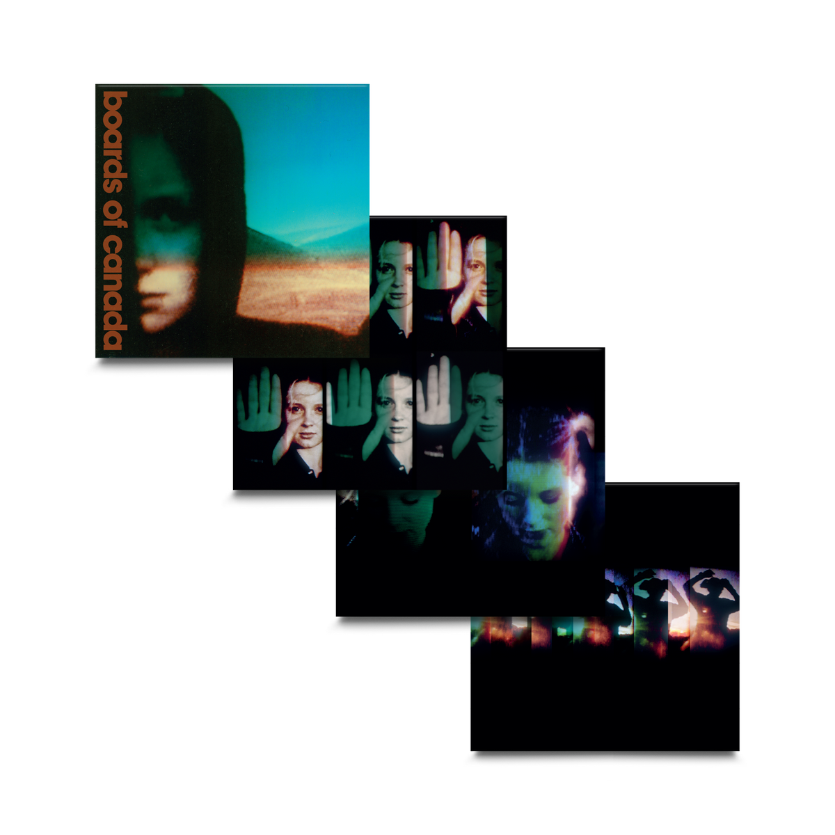 Boards of Canada - Hi Scores [12" EP  Black]