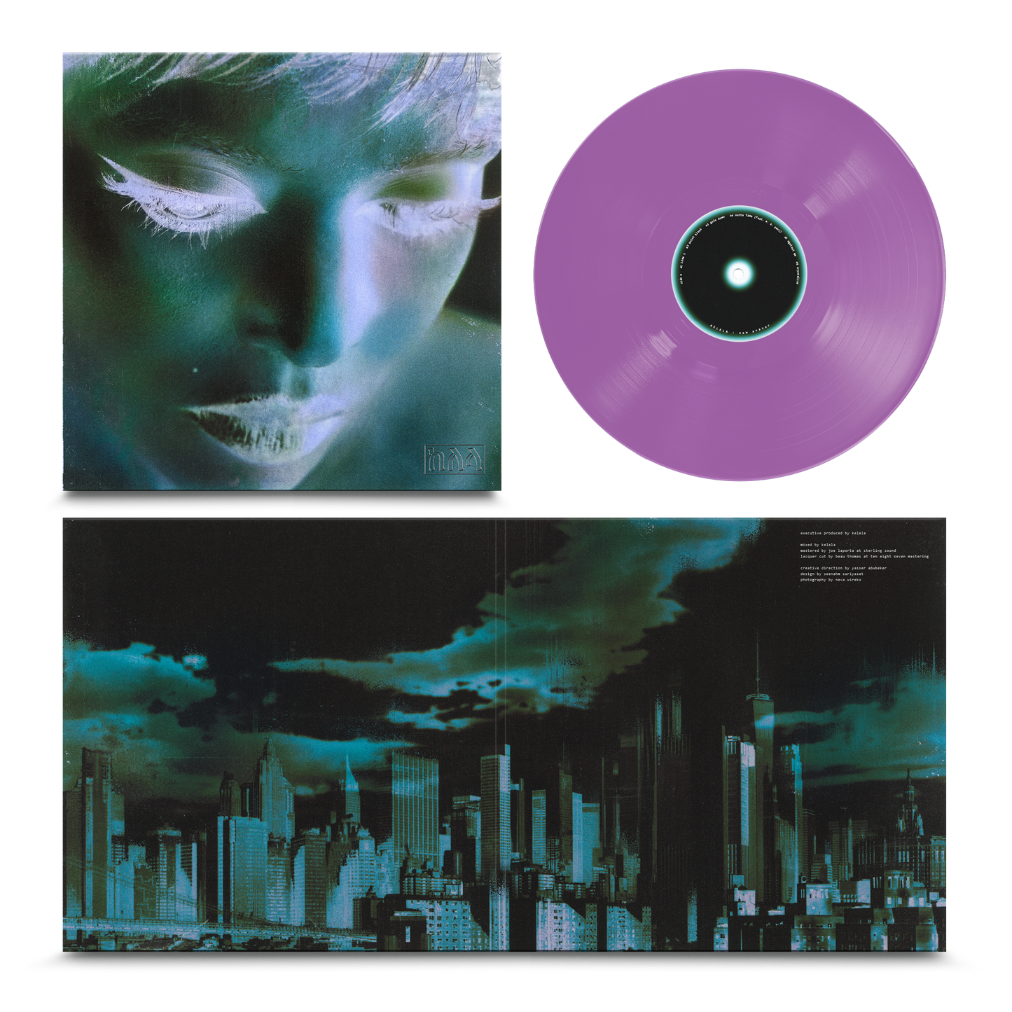 Kelela - new avatar [Purple LP]