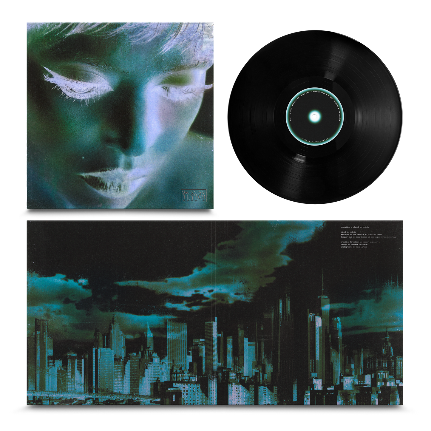 Kelela - new avatar [Black LP]
