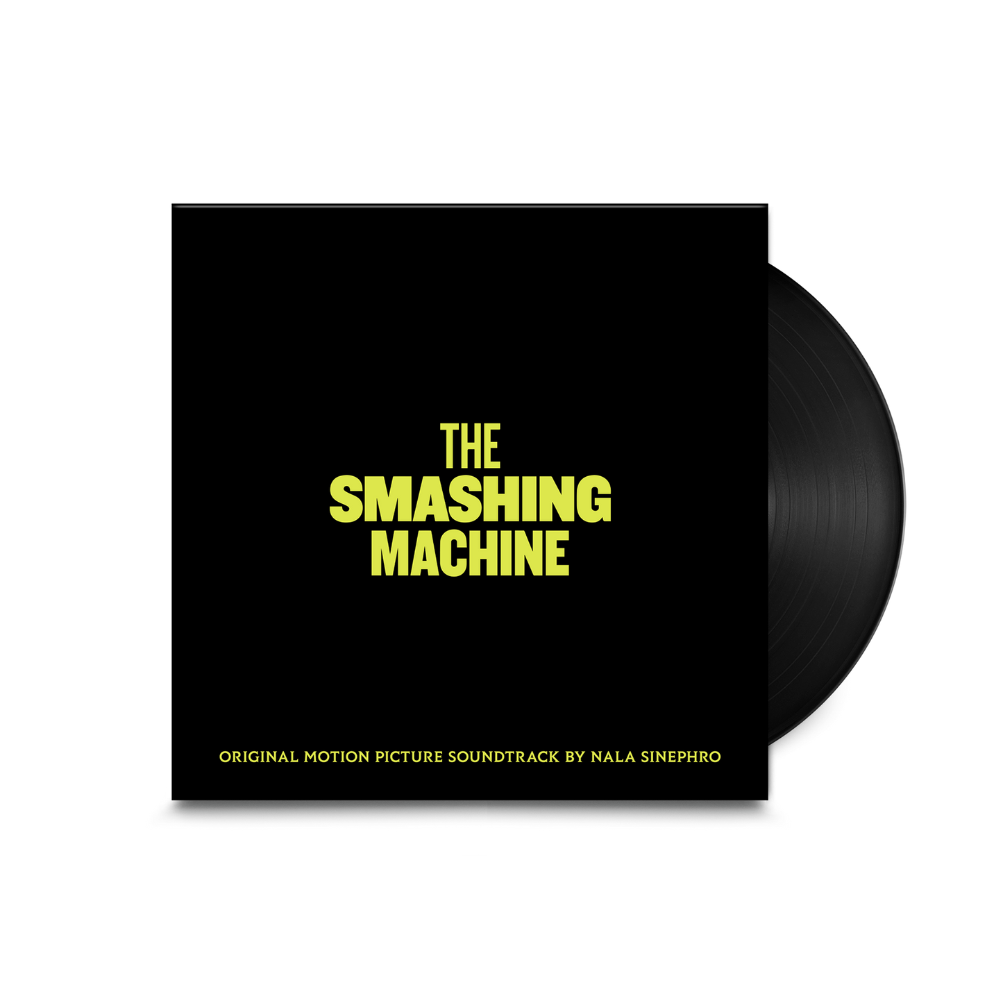 Nala Sinephro - The Smashing Machine OST [2LP Black]