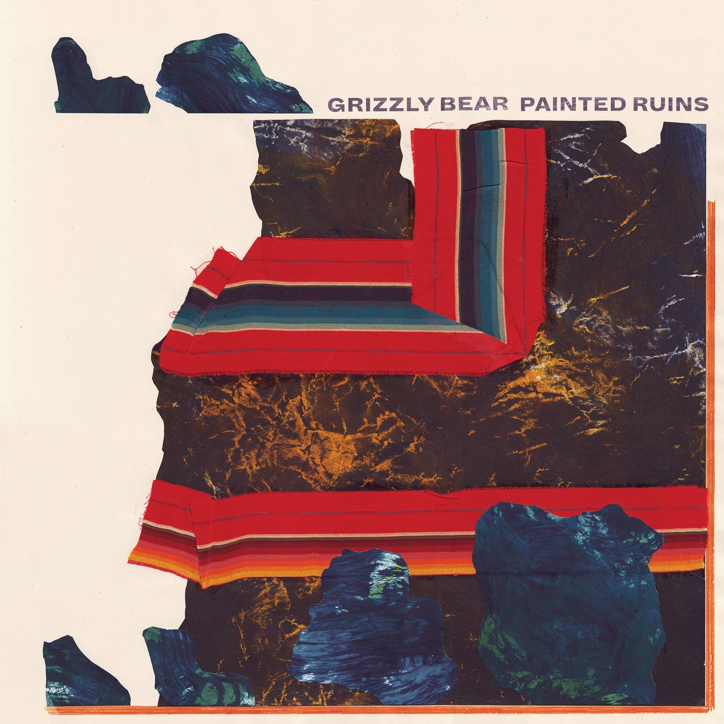 Grizzly Bear - Painted Ruins [2LP Oxblood]