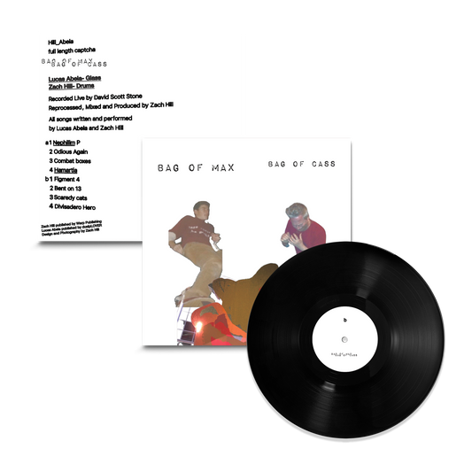 Zach Hill & Lucas Abela - Bag of Max Bag of Cass