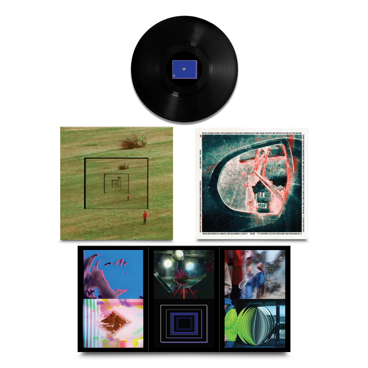 Bibio & Dorian Concept - Answers [LP]