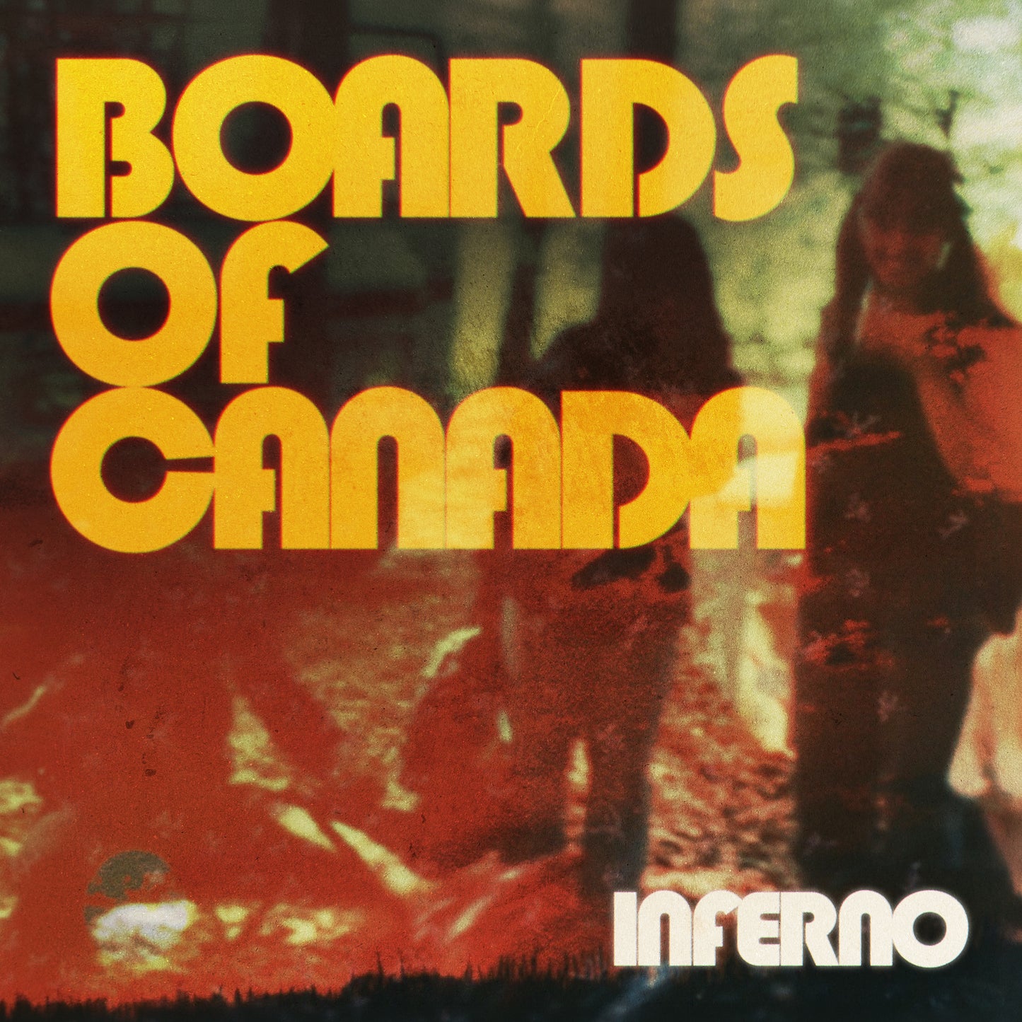 Boards of Canada - Inferno [2LP Transparent red]