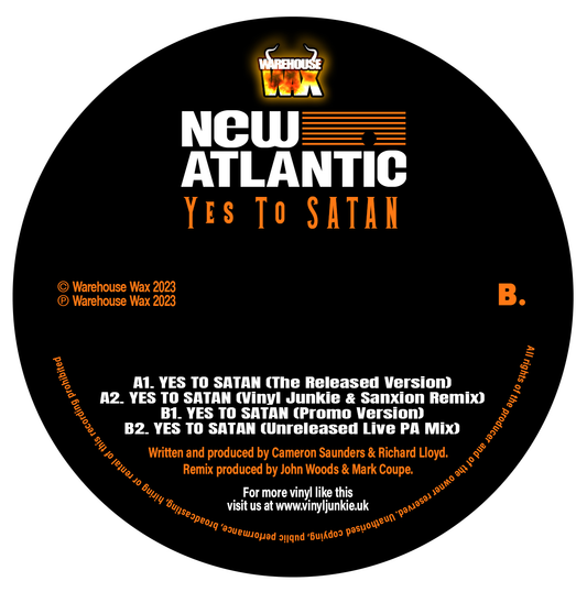 New Atlantic - Yes To Satan EP