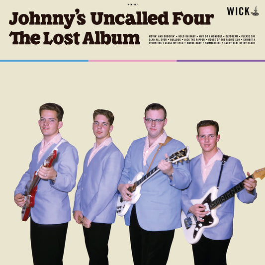 Johnny's Uncalled Four - The Lost Album [CD]
