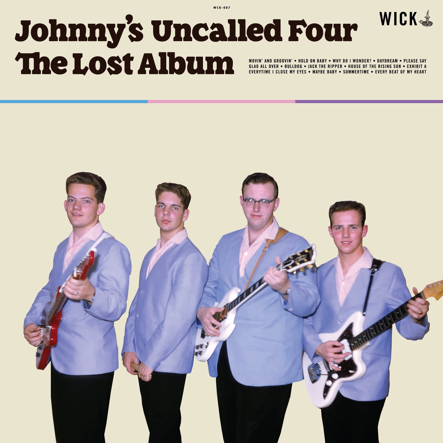 Johnny's Uncalled Four - The Lost Album [ʻTranslucent Purple LP]