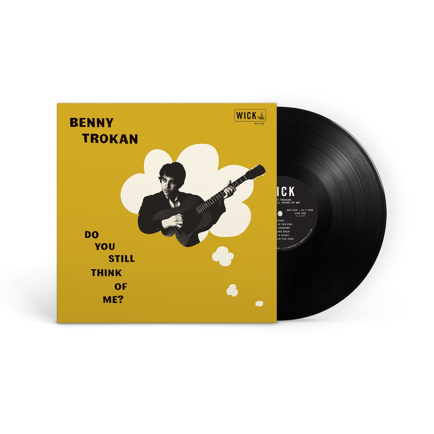 Benny Trokan - Do You Still Think of Me? [LP]