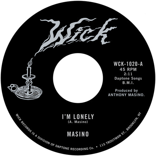 MASINO - I’M LONELY b/w ALL I NEED [7" Vinyl]