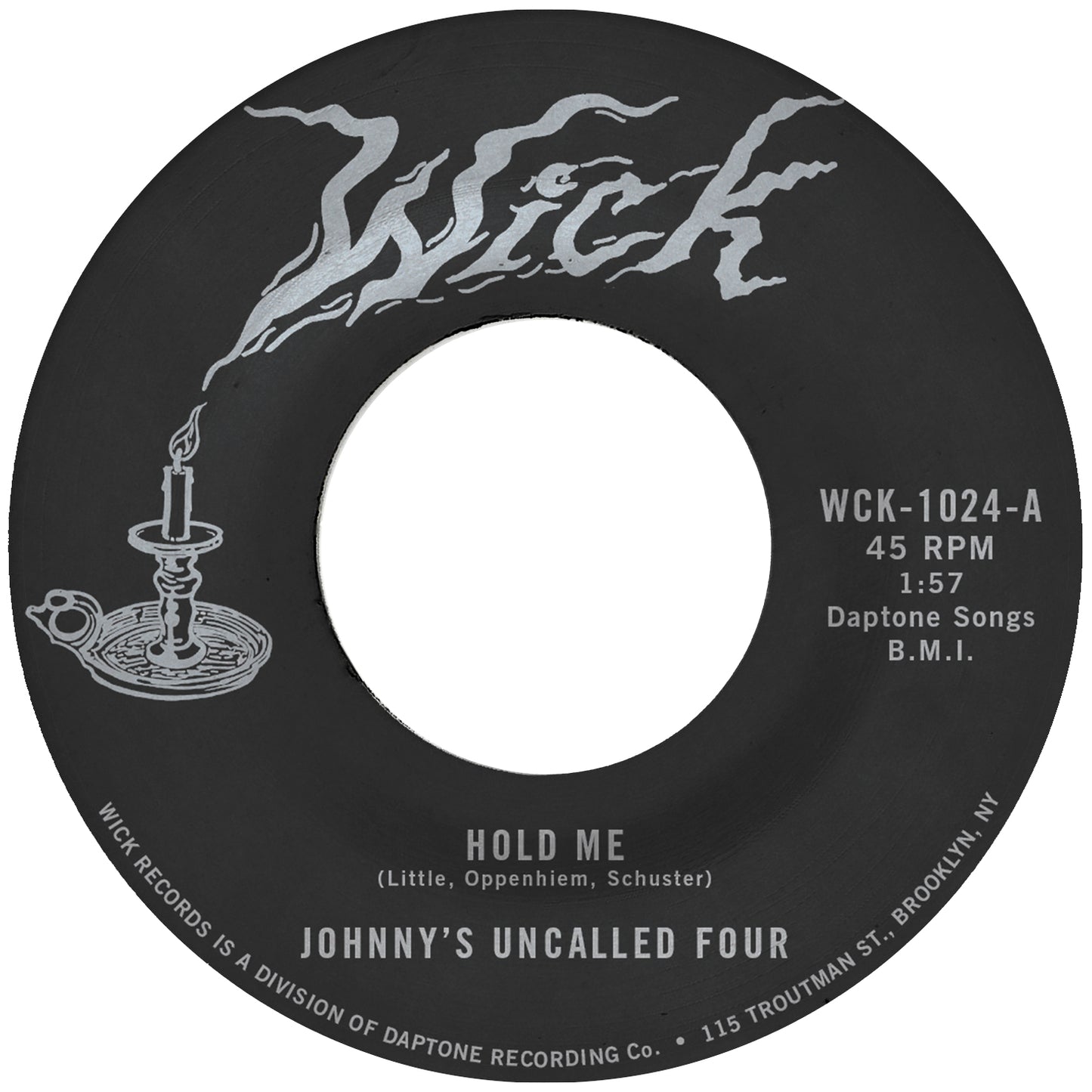 JOHNNY’S UNCALLED FOUR - HOLD ME/WINDY AND WARM [7" Vinyl]