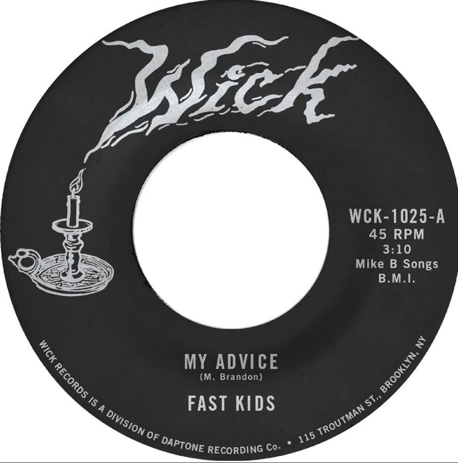FAST KIDS - MY ADVICE/OUT OF STATE PLATES [7" Vinyl]