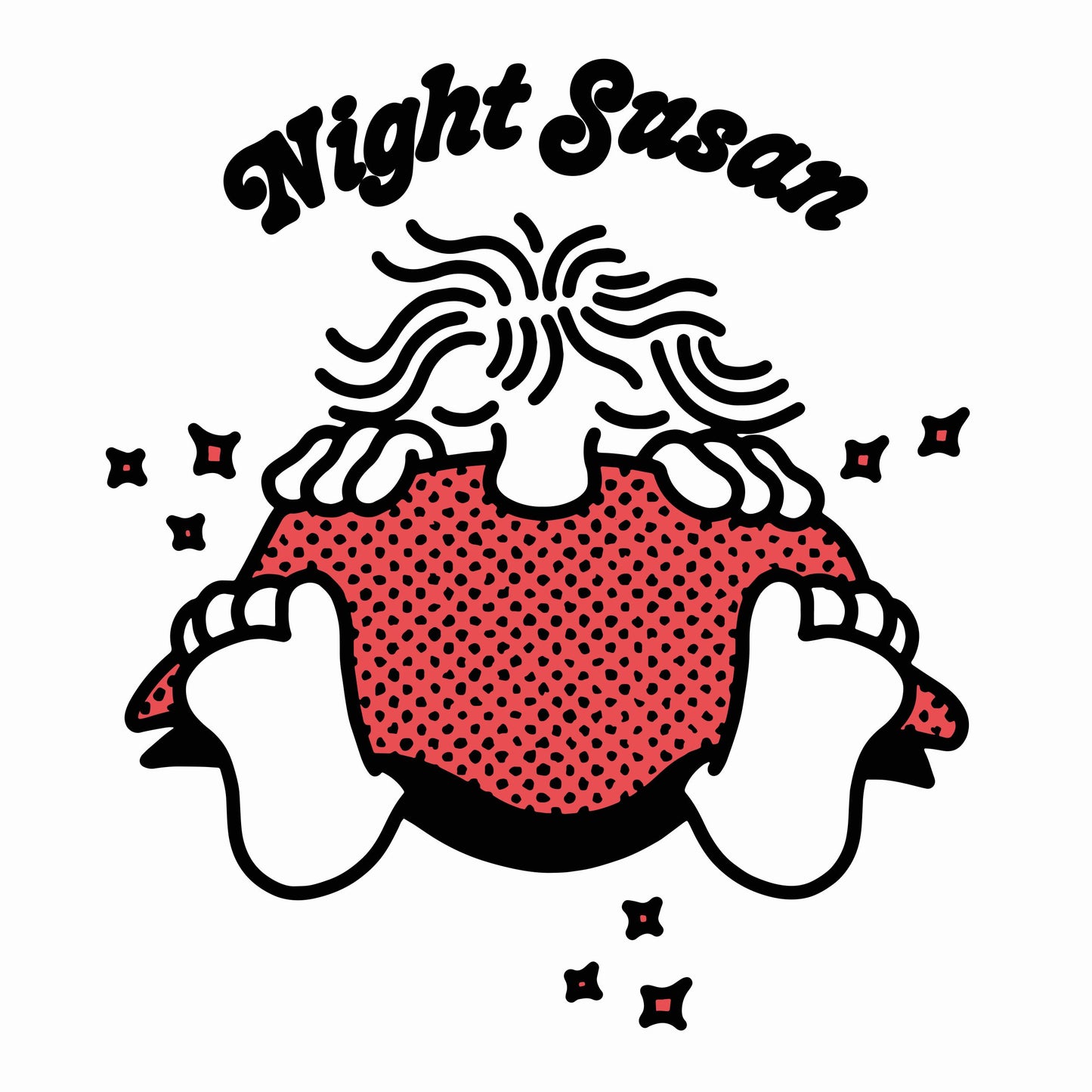 Club Warme Deken & San Proper - Night Susan [7" Vinyl]