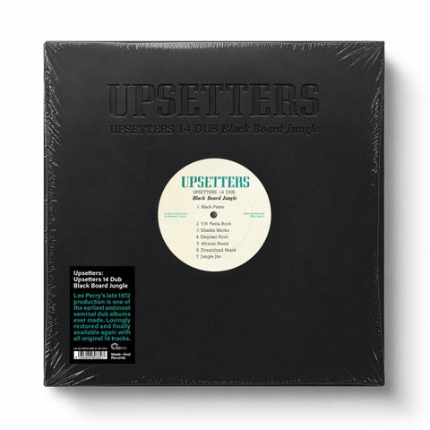 UPSETTERS - UPSETTERS 14 DUB Black Board Jungle