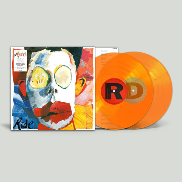 RIDE - Going Blank Again [2LP Transparent Orange Vinyl]