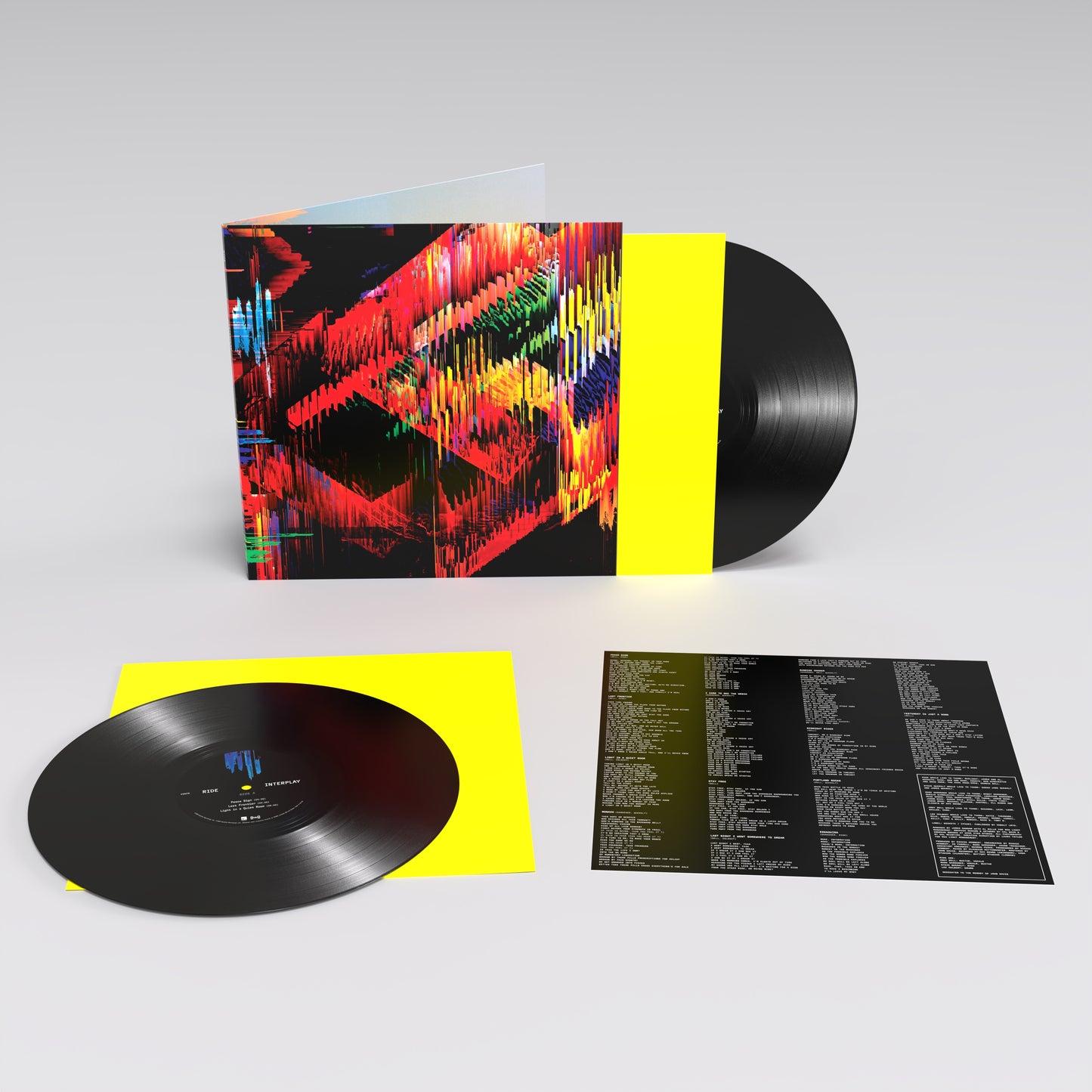 Ride - Interplay [Black Vinyl 2LP]