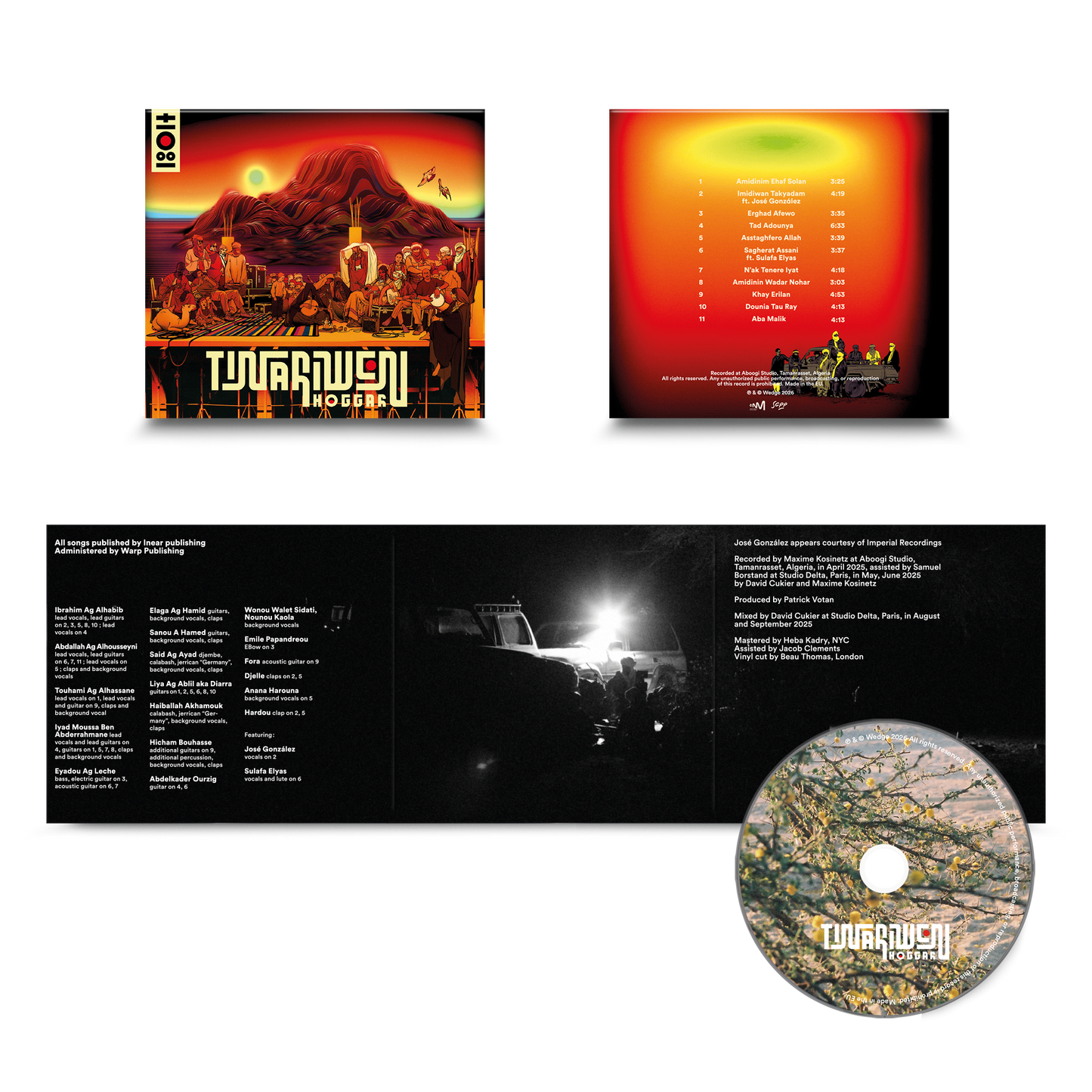 Tinariwen - Hoggar [CD]