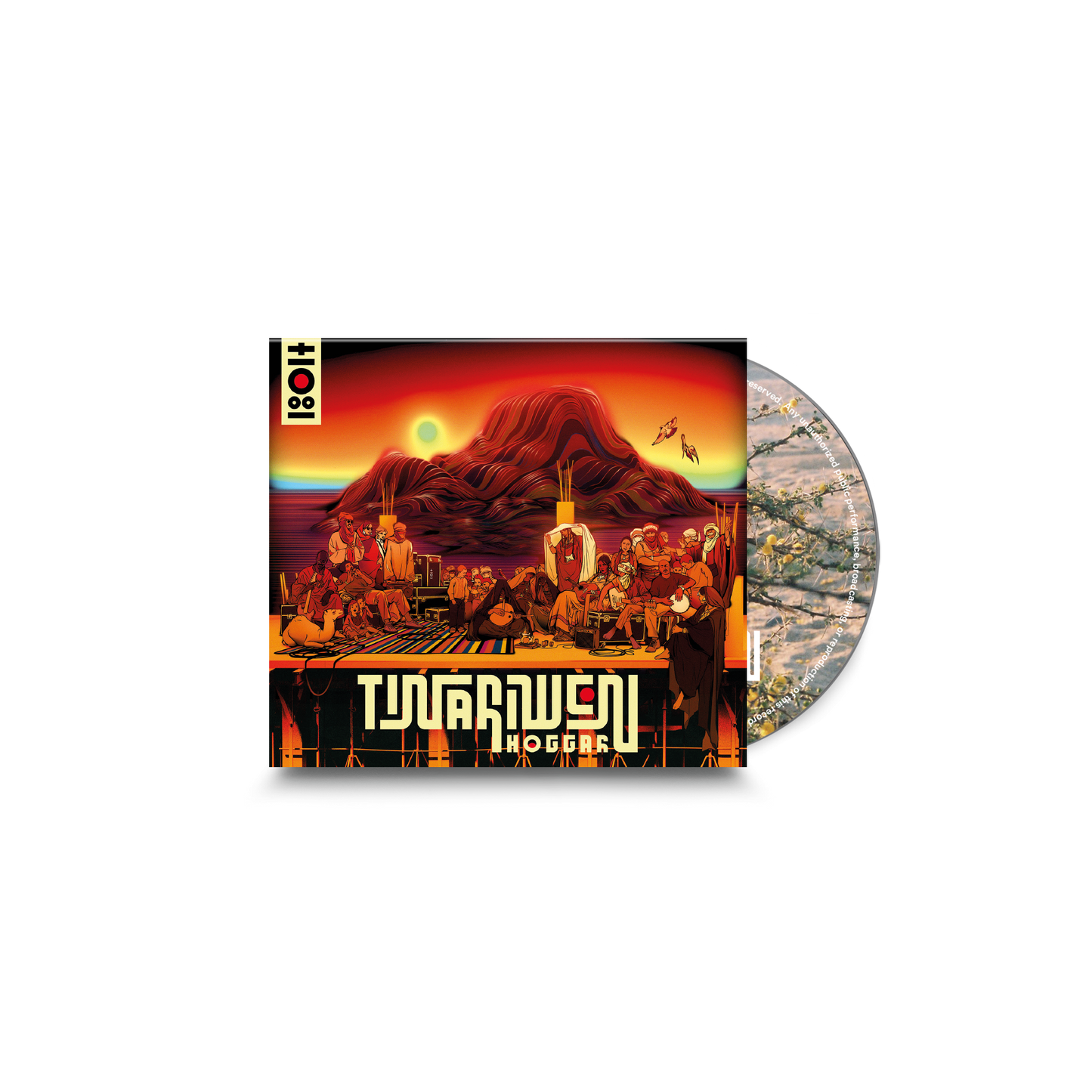 Tinariwen - Hoggar [CD]