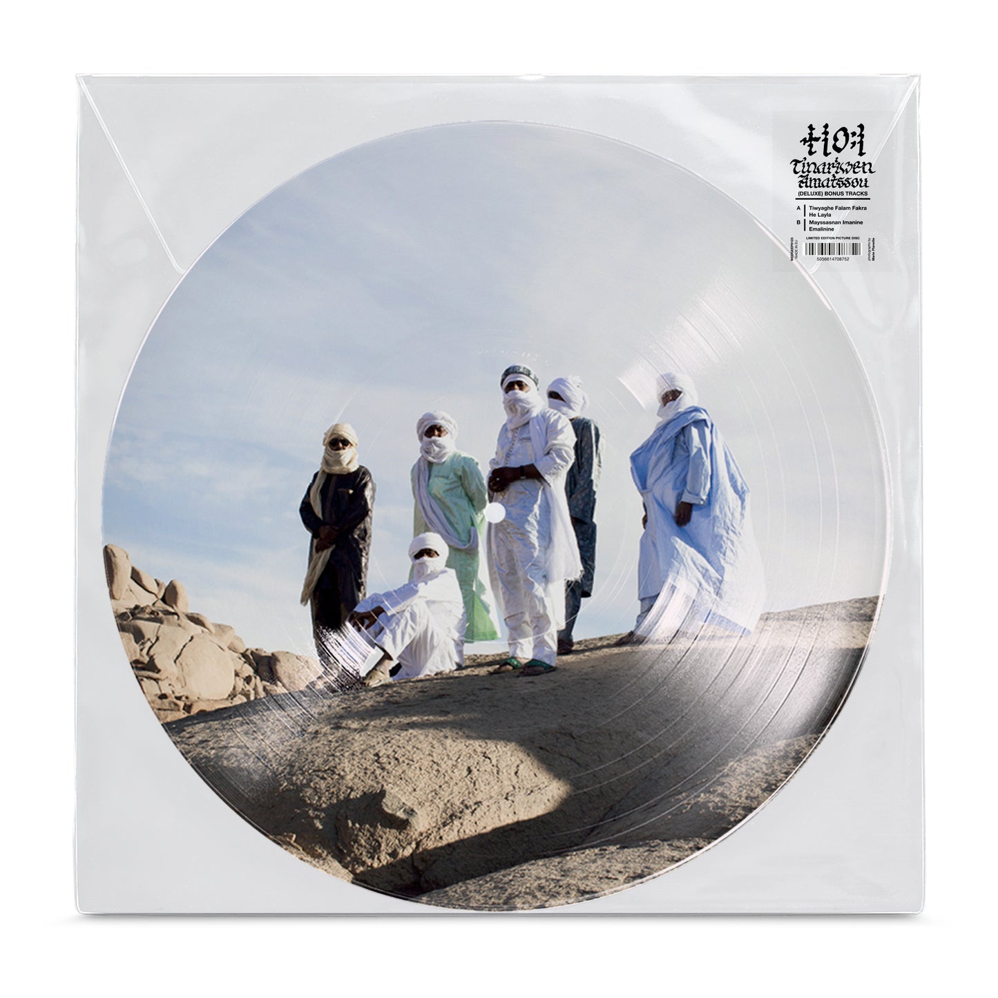 Tinariwen - Amatssou Deluxe Bonus Tracks [Picture Disc]