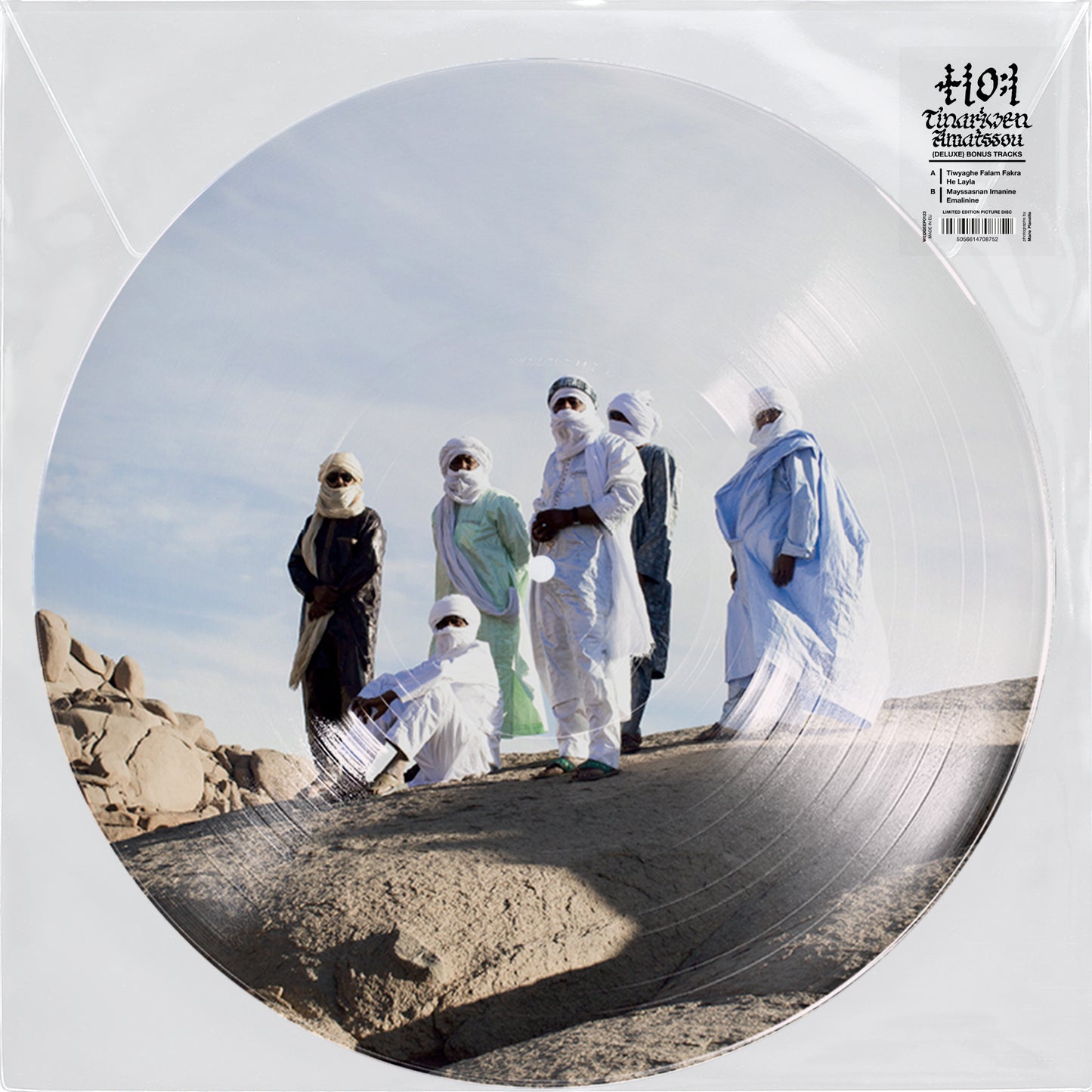 Tinariwen - Amatssou Deluxe Bonus Tracks [Picture Disc]