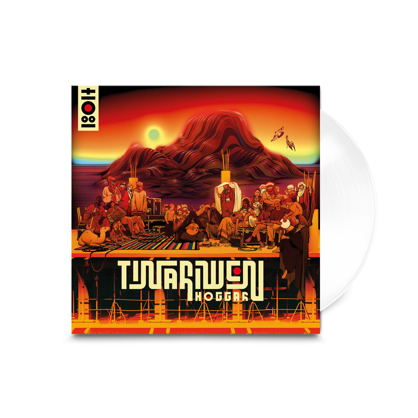 Tinariwen - Hoggar [White LP]