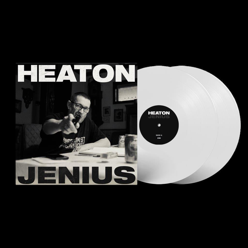 Paul Heaton - Jenius [2LP White]