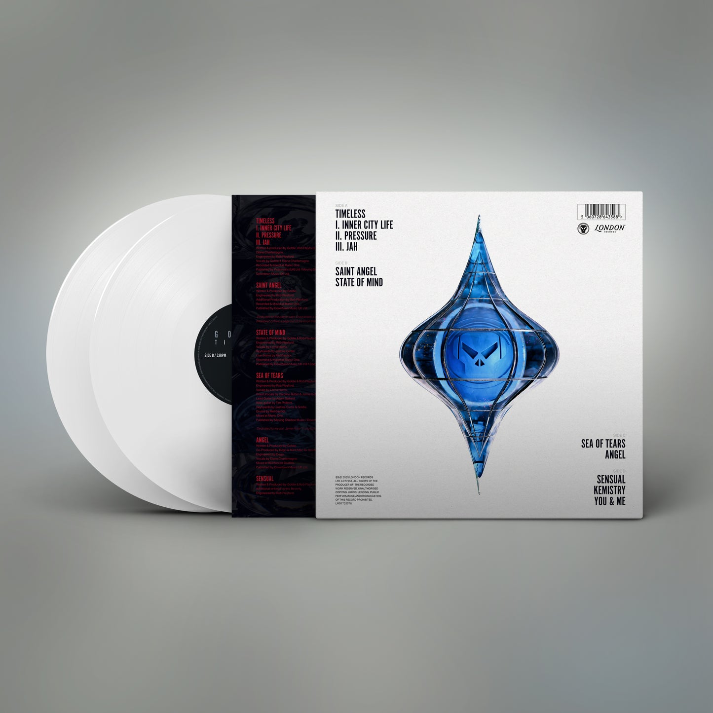 Goldie - Timeless [2LP White]