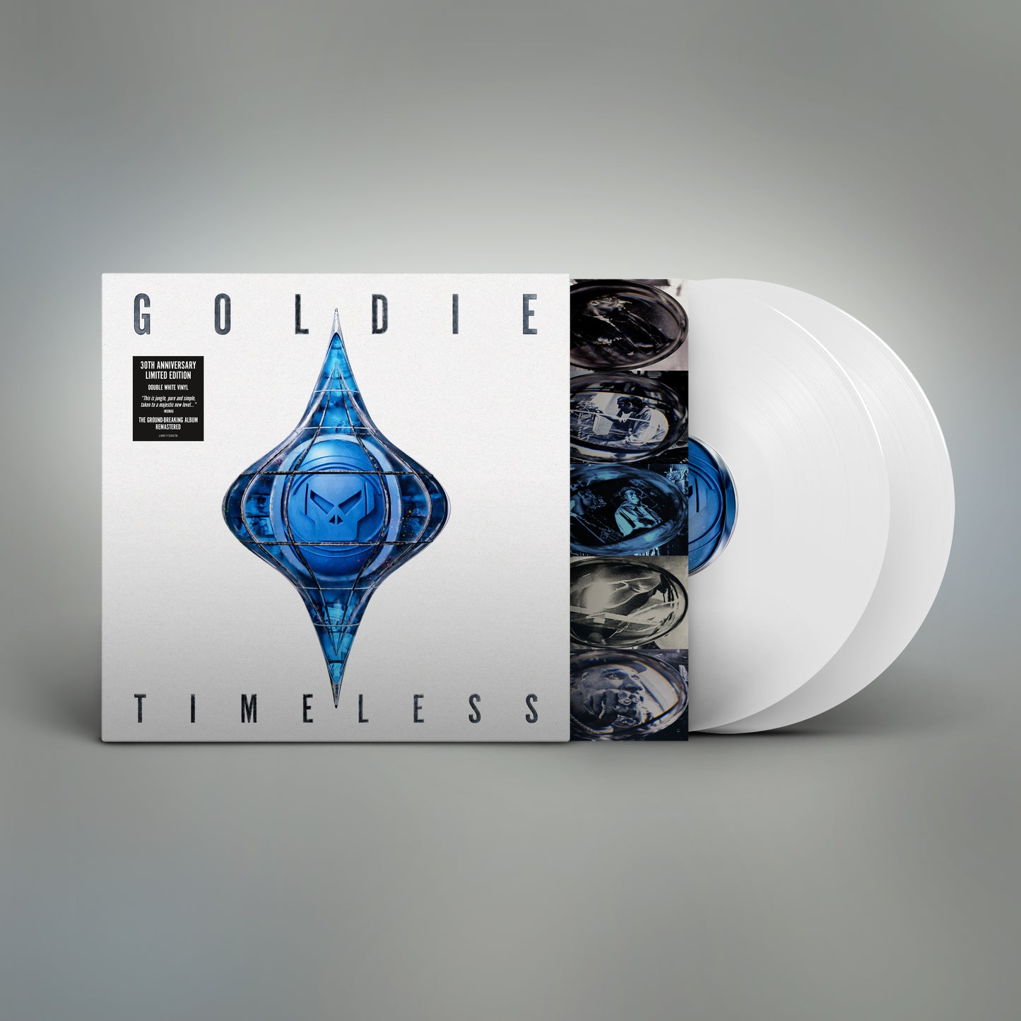 Goldie - Timeless [2LP White]