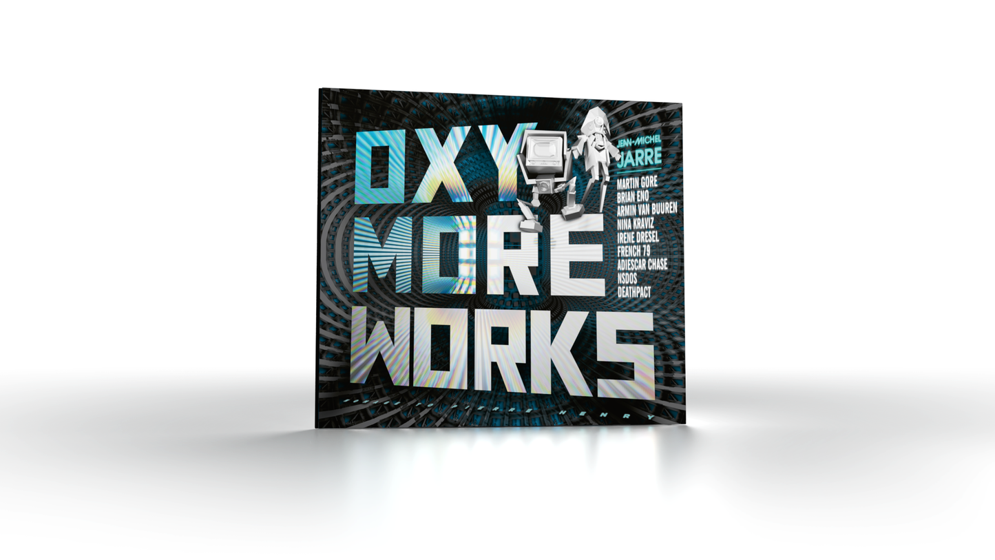 Jean-Michel Jarre - Oxymoreworks [CD]