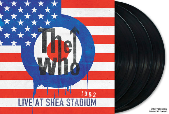 The Who - Live at Shea Stadium 1982 [3LP]