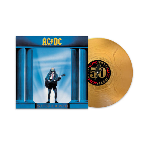 AC/DC - Who Made Who (50th Anniversary) [Gold LP]