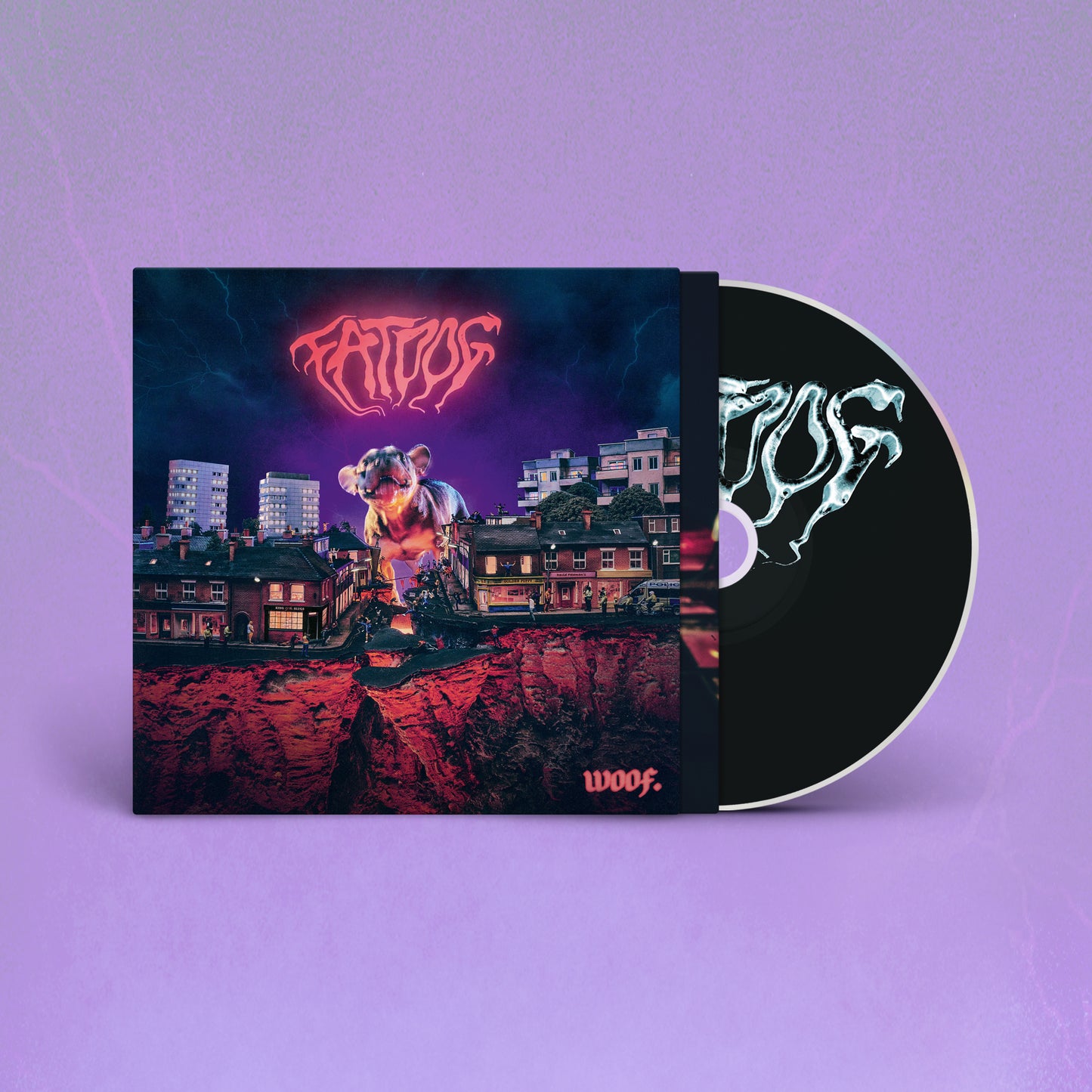 Fat Dog – WOOF. [CD]