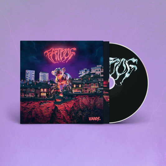 Fat Dog – WOOF. [CD]