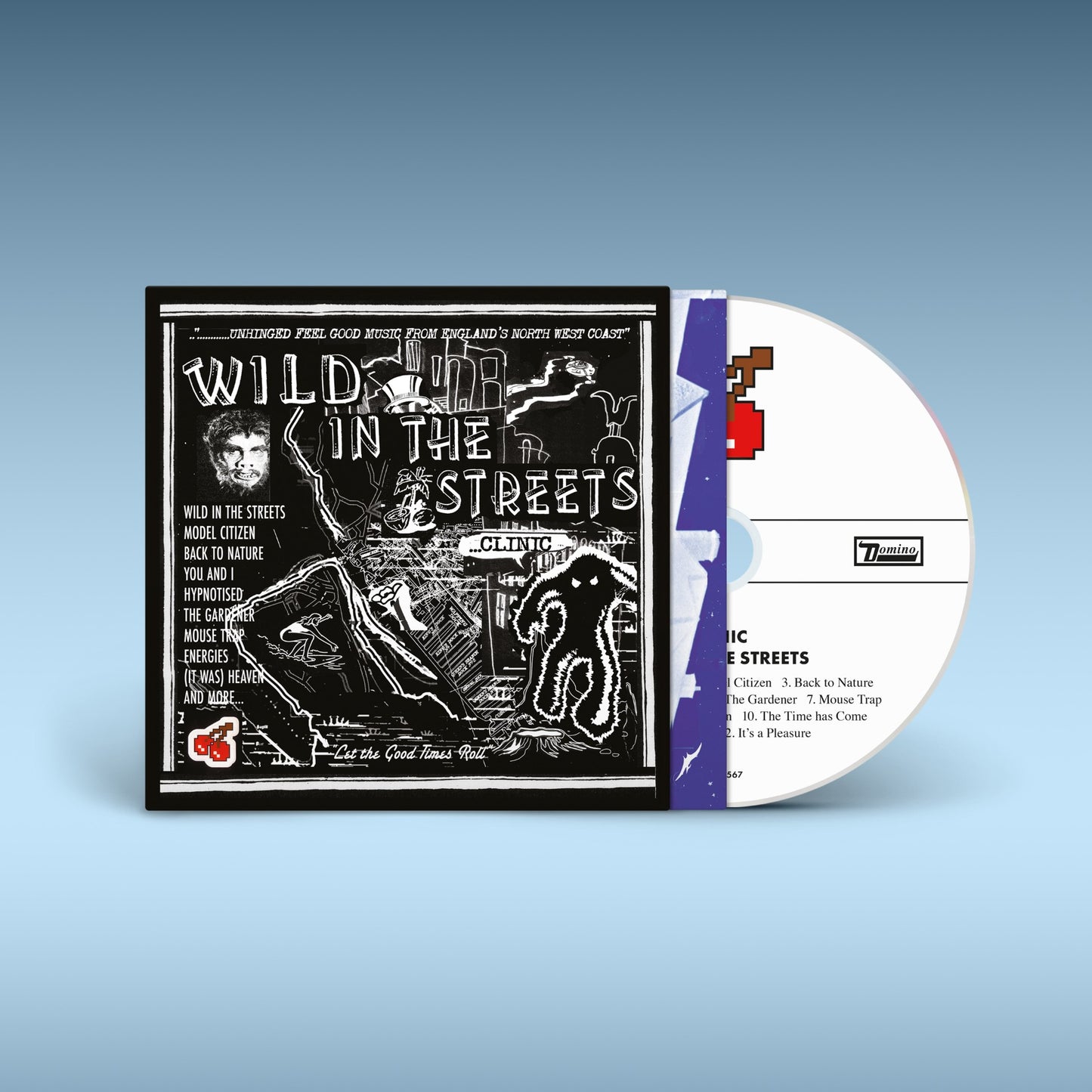 Clinic - Wild In The Streets [CD]