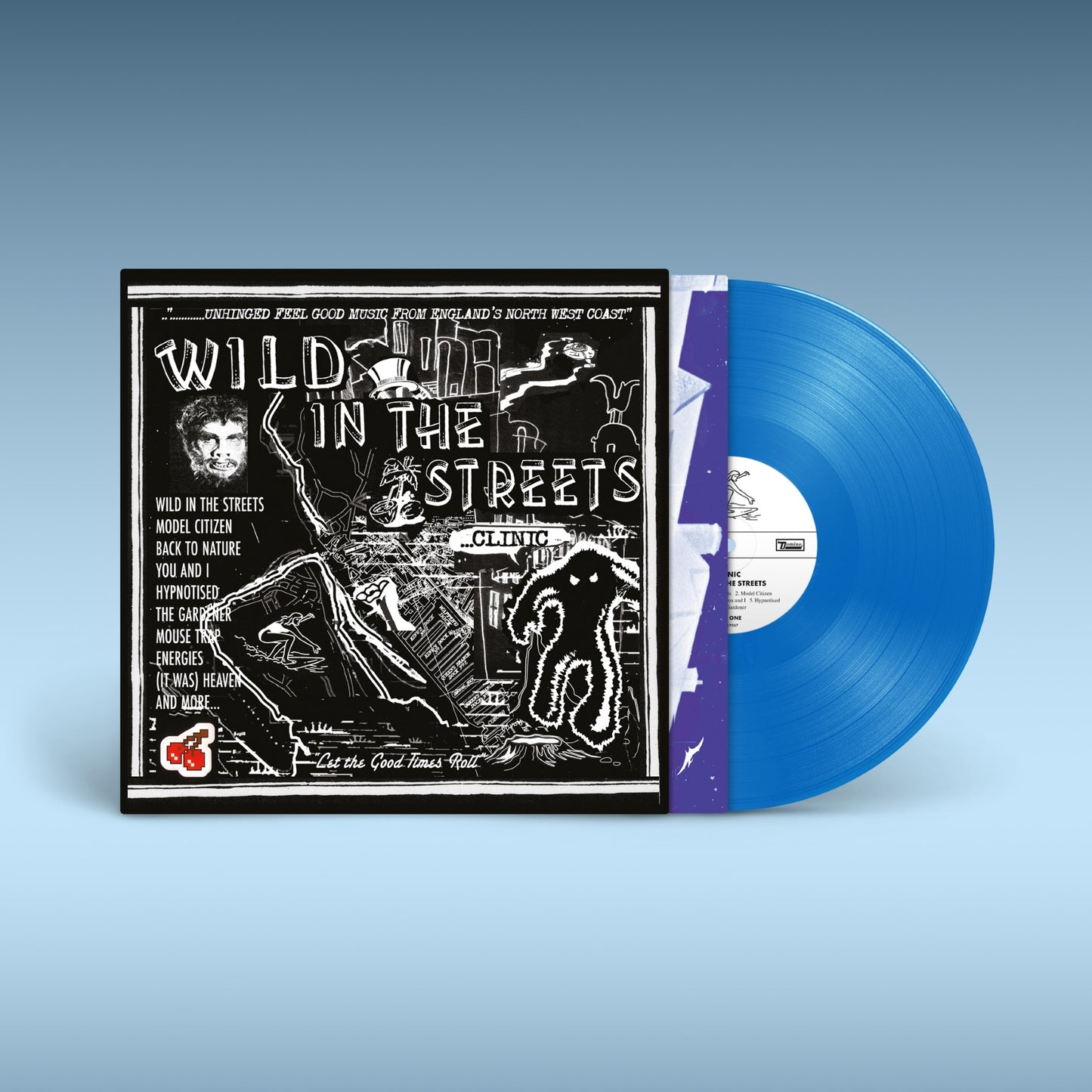 Clinic - Wild In The Streets [blue vinyl]