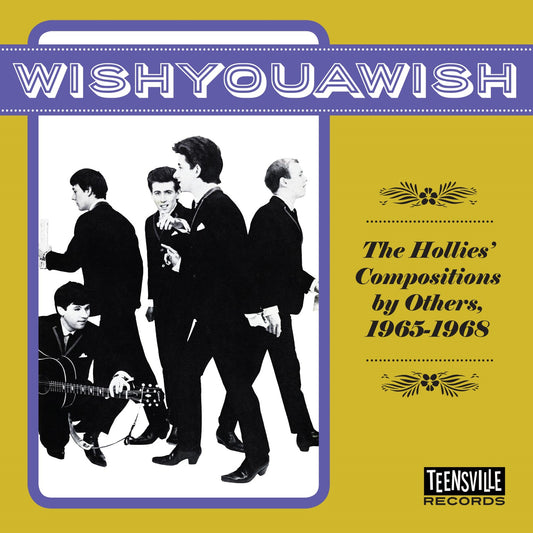 Various Artists - WISHYOUAWISH (The Hollies’ Compositions By Others, 1965-1968) [CD]