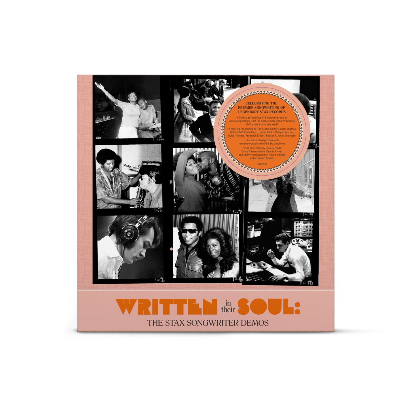 Various Artists - Written In Their Soul: The Stax Songwriter Demos [7CD]