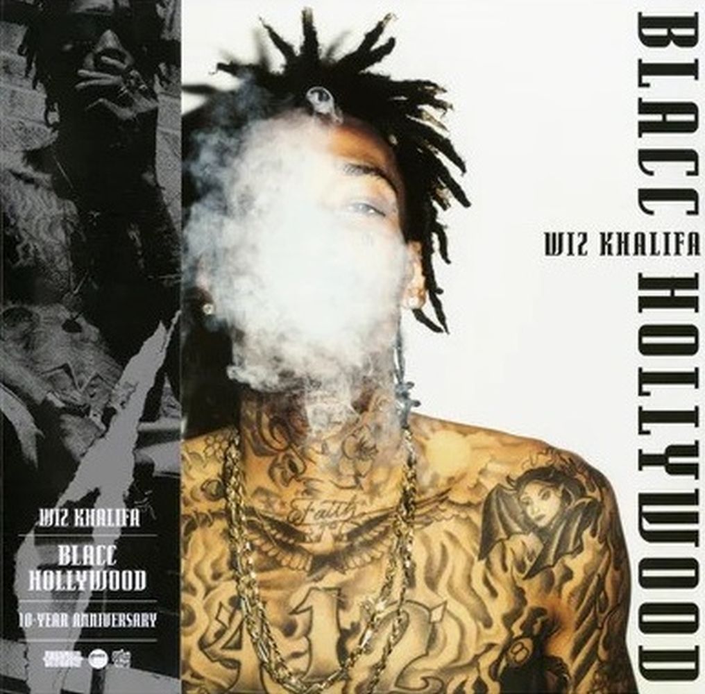 Wiz Khalifa - Blacc Hollywood (Ghostly Blacc Ice) [2LP]