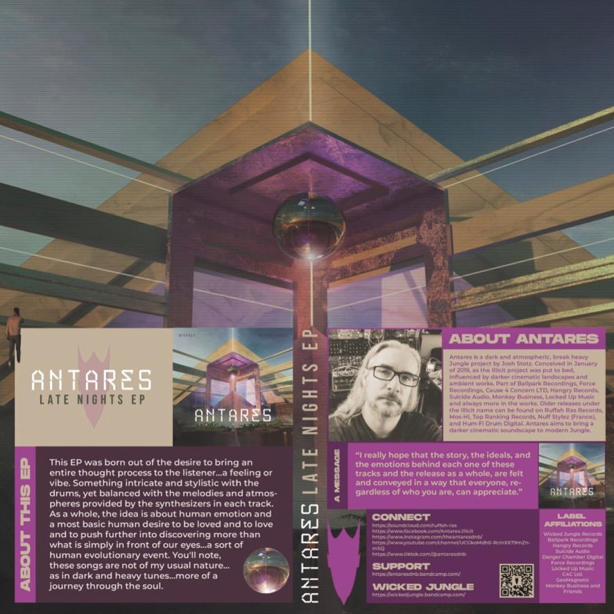 Antares - Late Nights EP