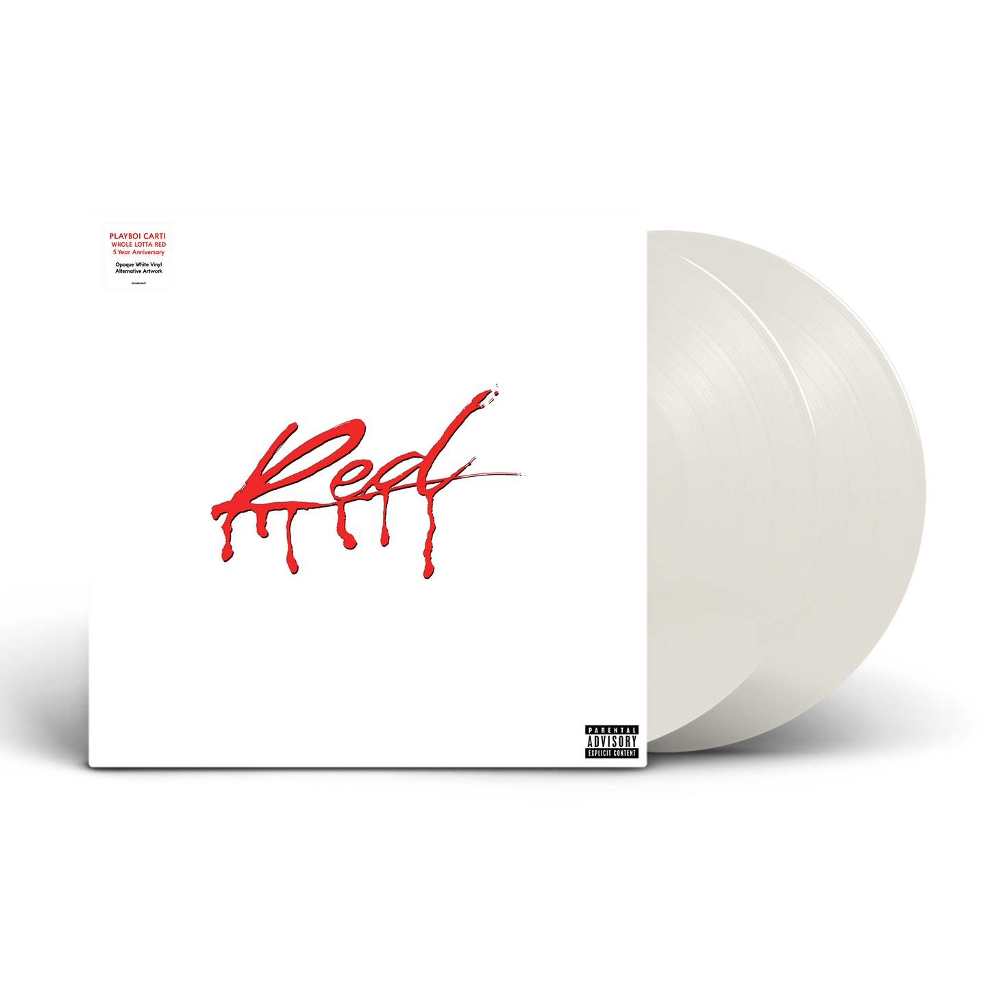 Playboi Carti - Whole Lotta Red (5 Year Anniversary Edition) (Standard) [Rain Cloud White Opaque Vinyl]