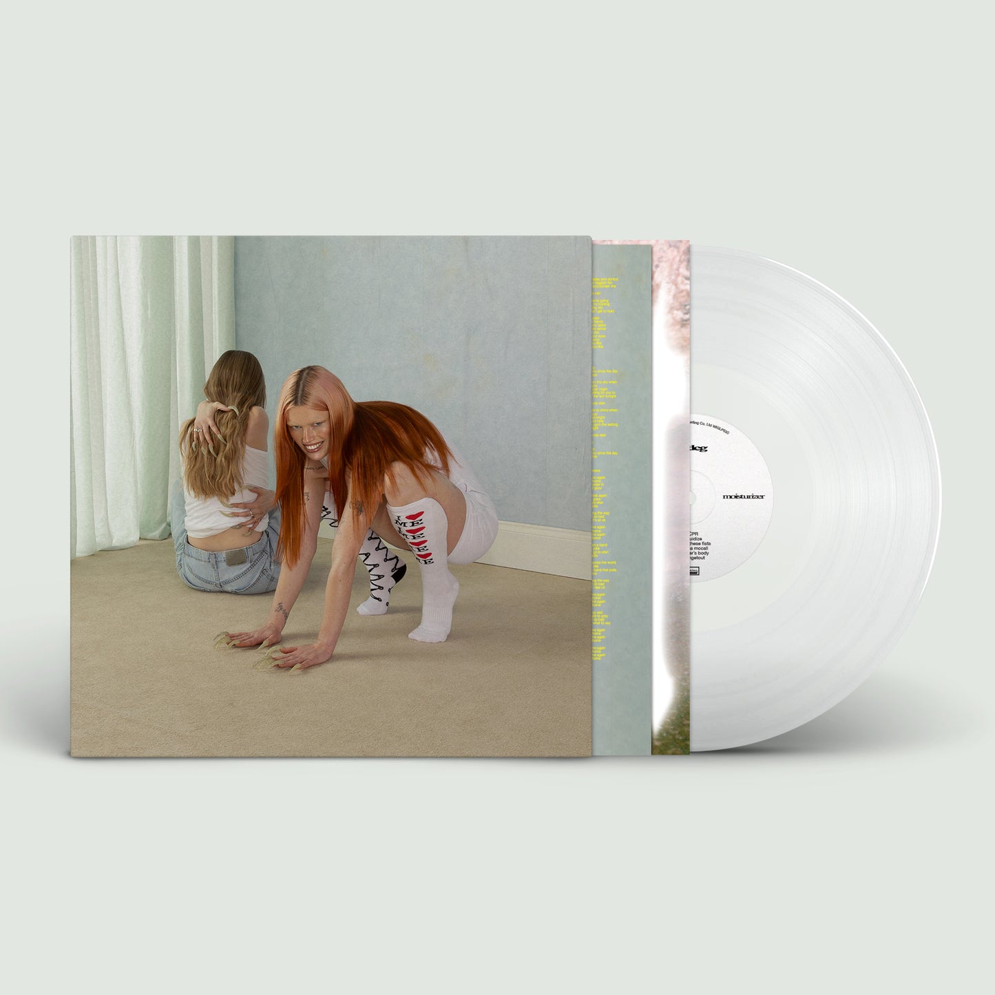 Wet Leg - moisturizer [Clear LP]