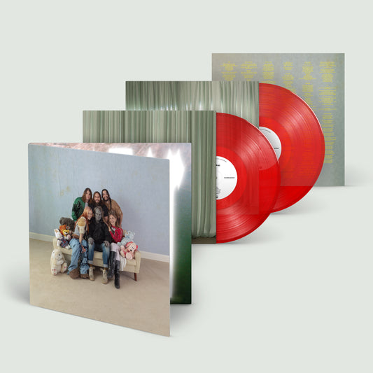 WET LEG - MOISTURIZER (DELUXE) [Transparent Red LP]