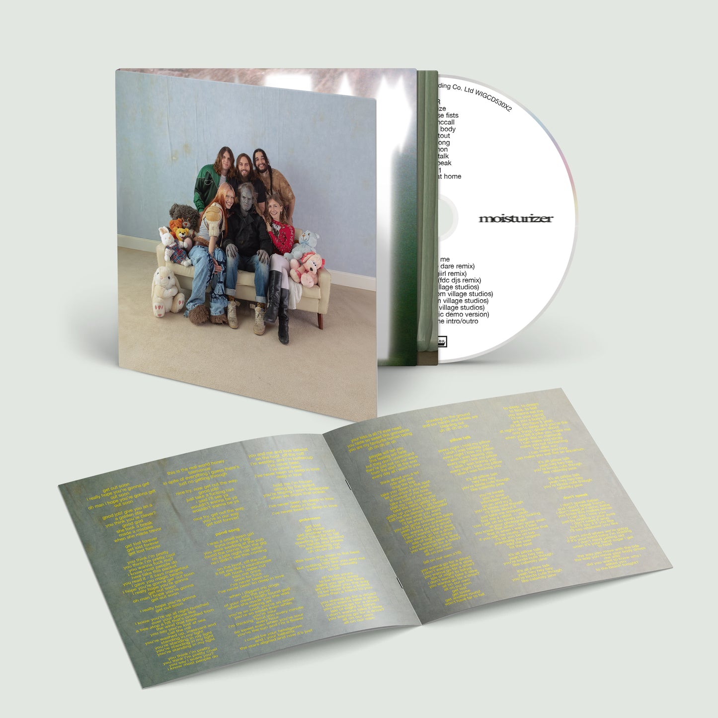 WET LEG - MOISTURIZER (DELUXE) [CD]
