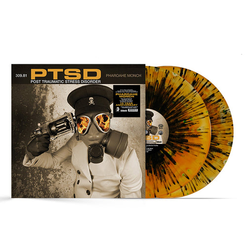 Pharoahe Monch - PTSD: Post Traumatic Stress Disorder [10 Year Anniversary Edition "Hellfire" Vinyl]