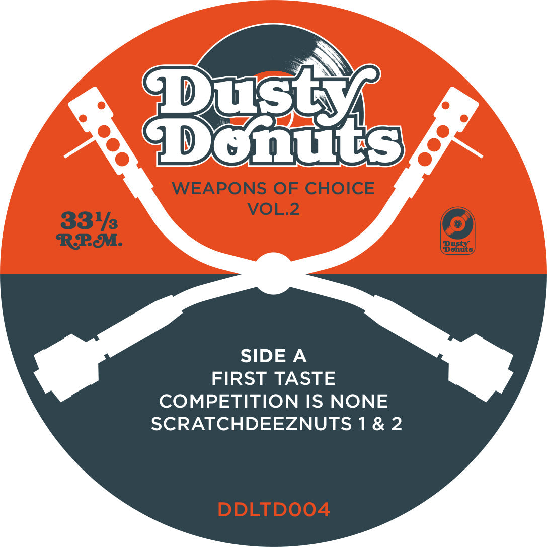 DUSTY DONUTS - Weapons Of Choice - Vol 2